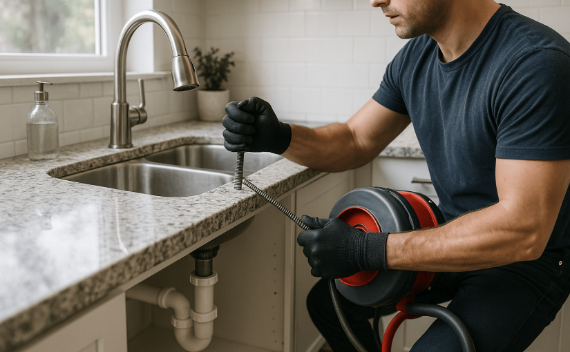 Rohrreinigung Stuttgart: Die häufigsten Ursachen für verstopfte Abflüsse in der Region